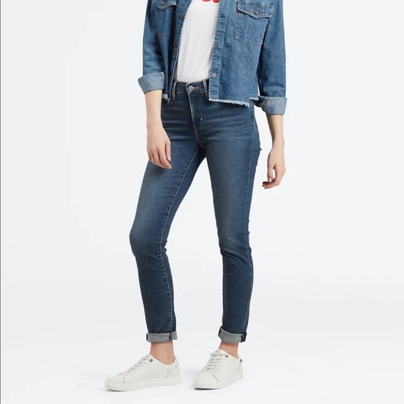 Levi's Denim - 🍒 LEVI'S 311 Shaping Skinny Stretchy Women's Jeans Sz W 28
